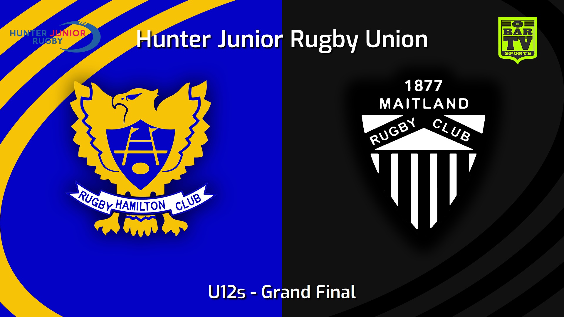 250920-video-Hunter Junior Rugby Union Grand Final - U12s - Hamilton Hawks v Maitland Minigame Slate Image