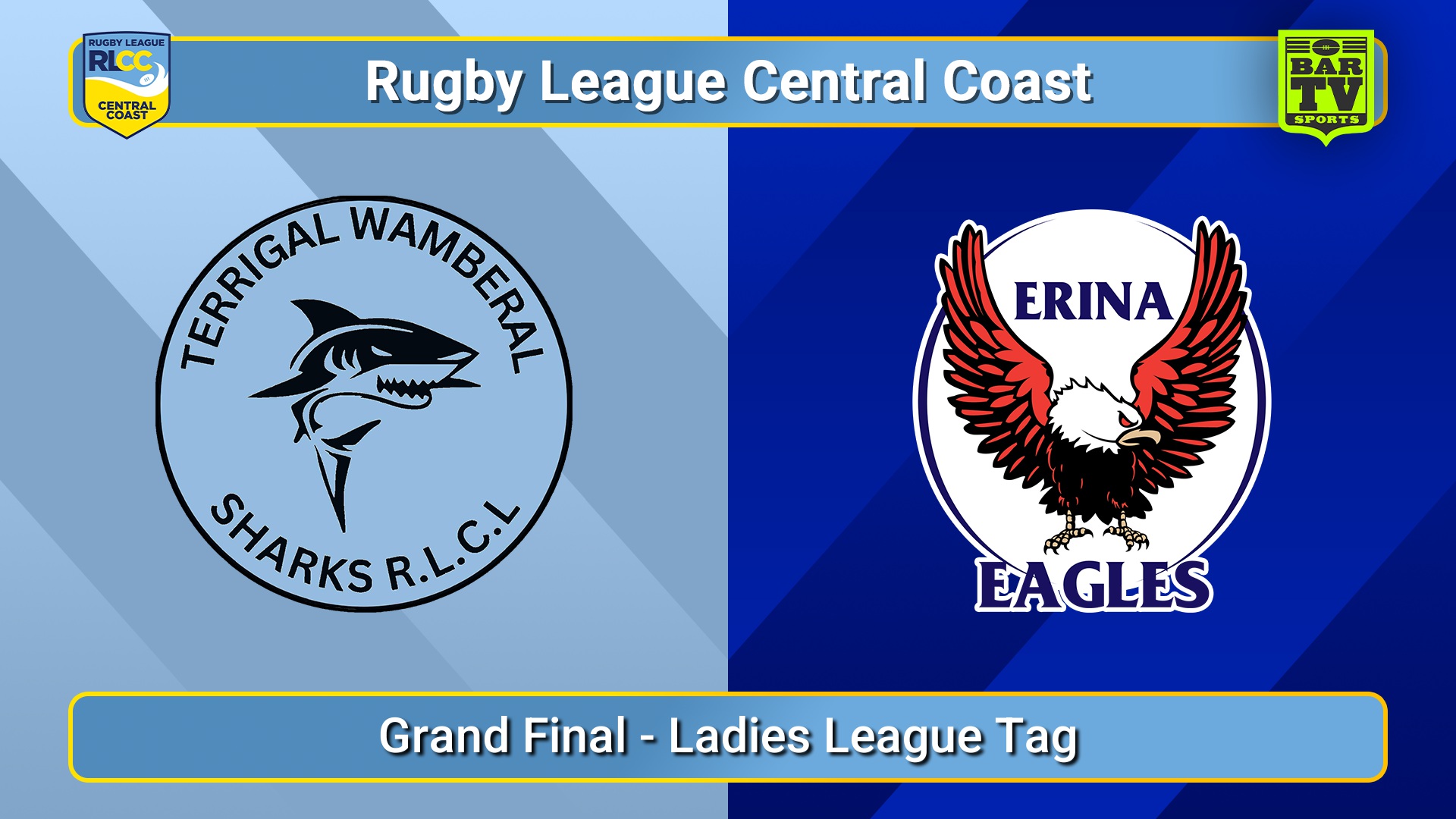 250920-video-RLCC Grand Final - Ladies League Tag - Terrigal Sharks v Erina Eagles Minigame Slate Image