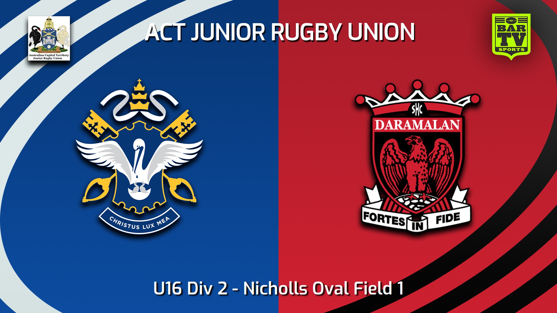 250913-video-ACT Junior Rugby Union Grand Final - U16 Black - St Edmund's v Daramalan College Slate Image