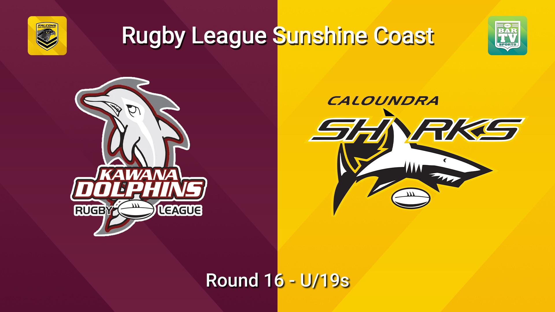 260802-video-Sunshine Coast RL Round 16 - U/19s - Kawana Dolphins v Caloundra Sharks Slate Image