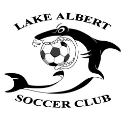 Lake Albert Tiger Sharks Logo