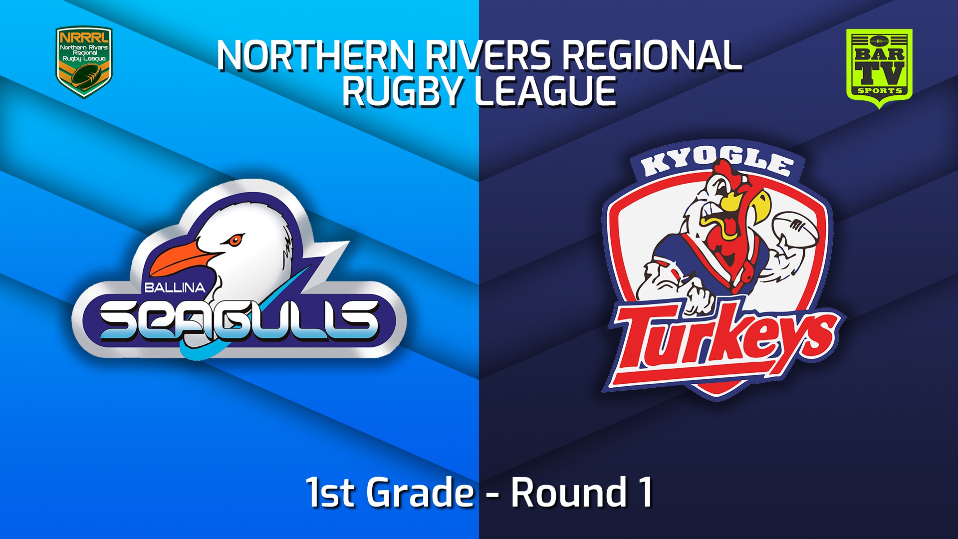 220424-Northern Rivers Round 1 - 1st Grade - Ballina Seagulls v Kyogle Turkeys Slate Image