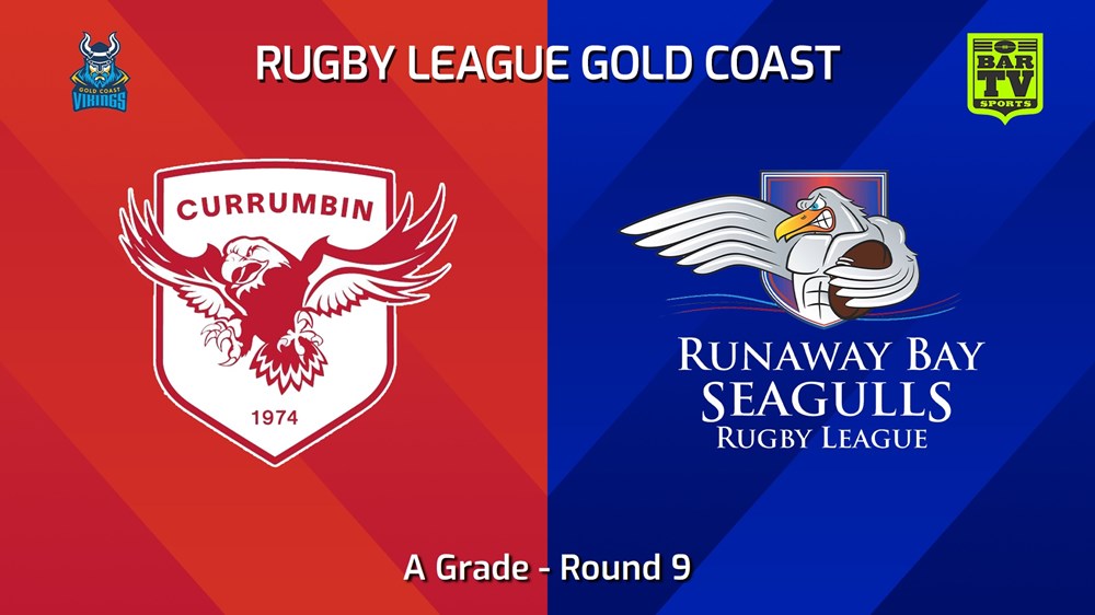 240623-video-Gold Coast Round 9 - A Grade - Currumbin Eagles v Runaway Bay Seagulls Minigame Slate Image