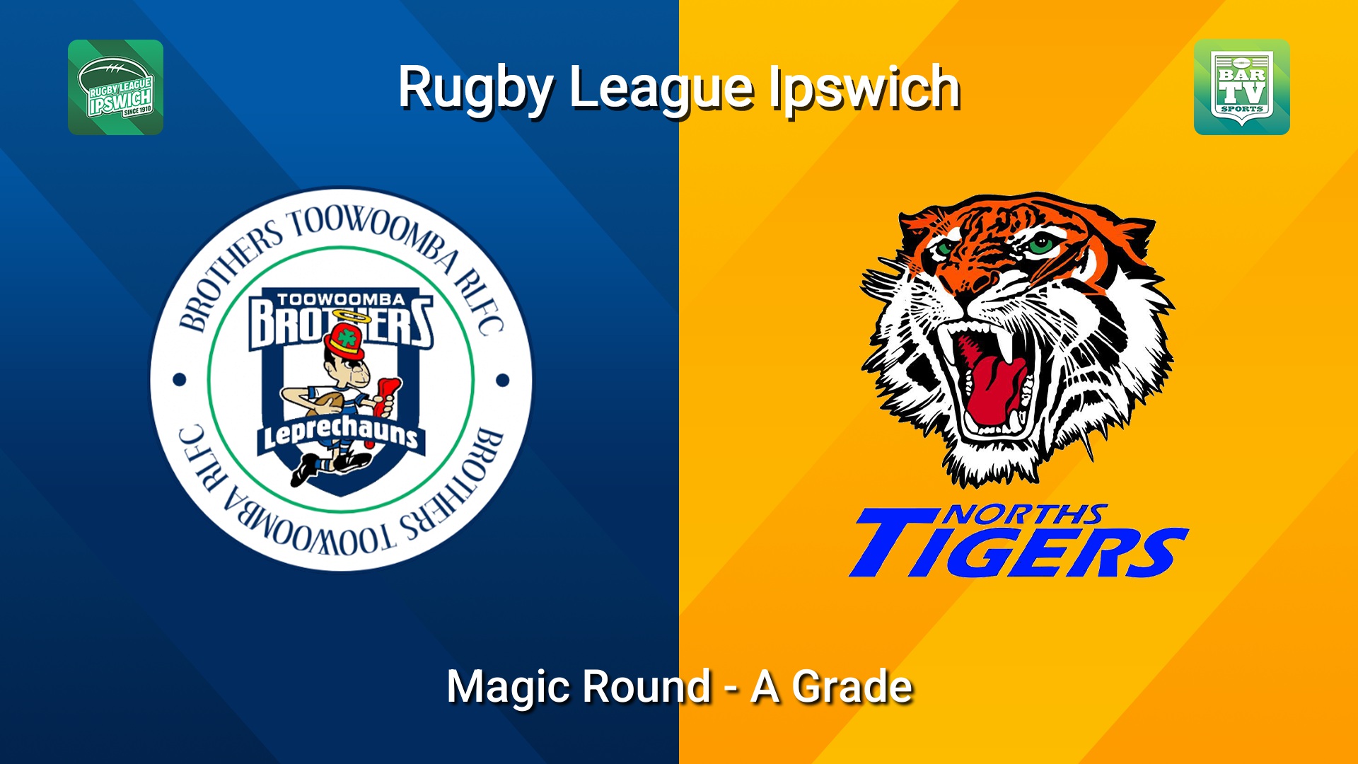 260307-video-Rugby League Ipswich Magic Round - A Grade - Toowoomba Brothers v Norths Tigers Slate Image