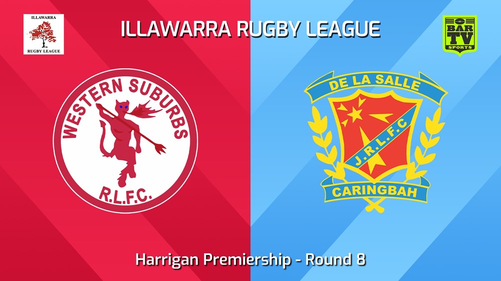 240615-video-Illawarra Round 8 - Harrigan Premiership - Western Suburbs Devils v De La Salle Slate Image