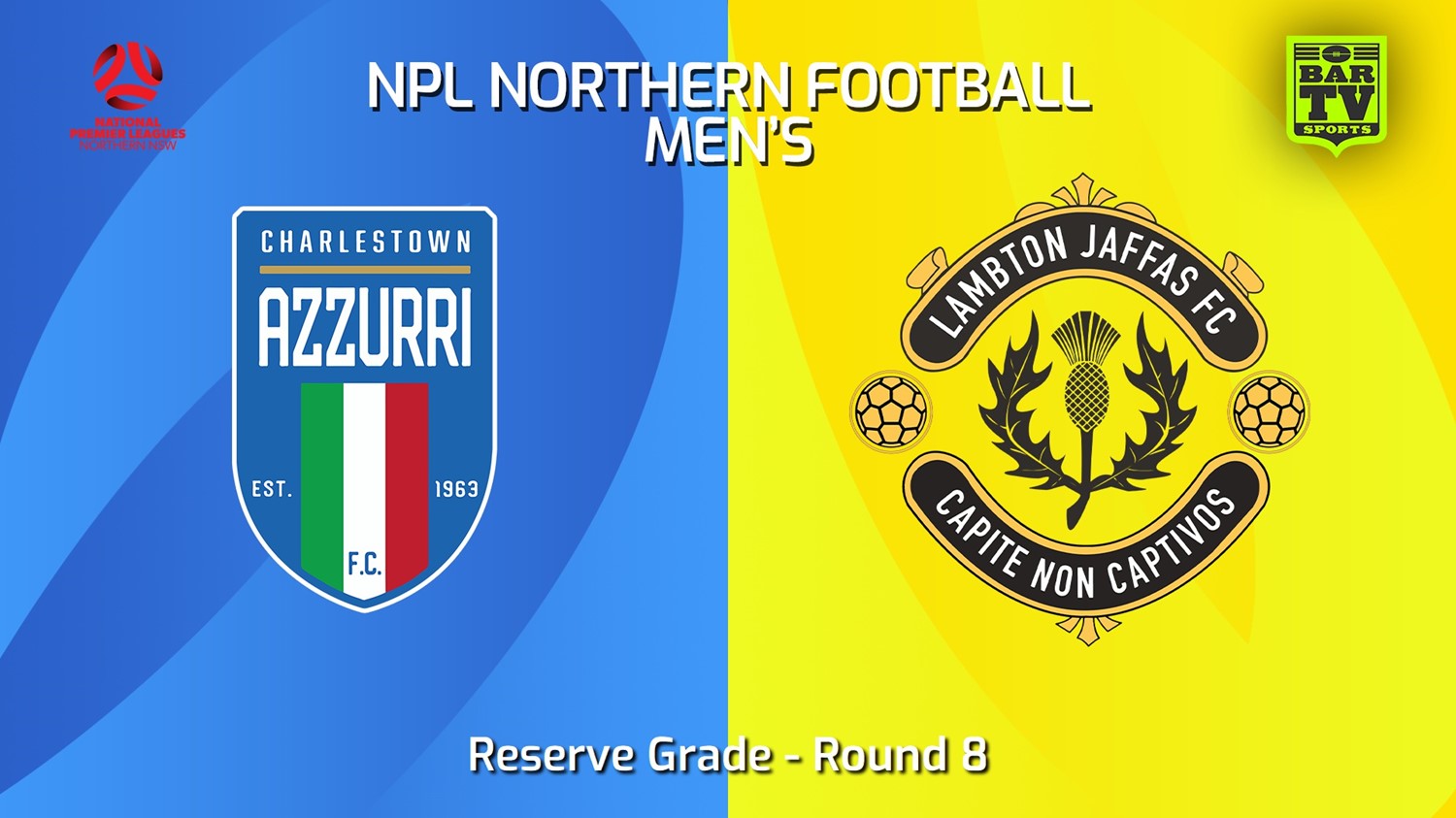 240515-video-NNSW NPLM Res Round 8 - Charlestown Azzurri FC Res v Lambton Jaffas FC Res Minigame Slate Image