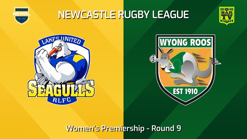 240629-video-Newcastle RL Round 9 - Women's Premiership - Lakes United Seagulls v Wyong Roos Slate Image