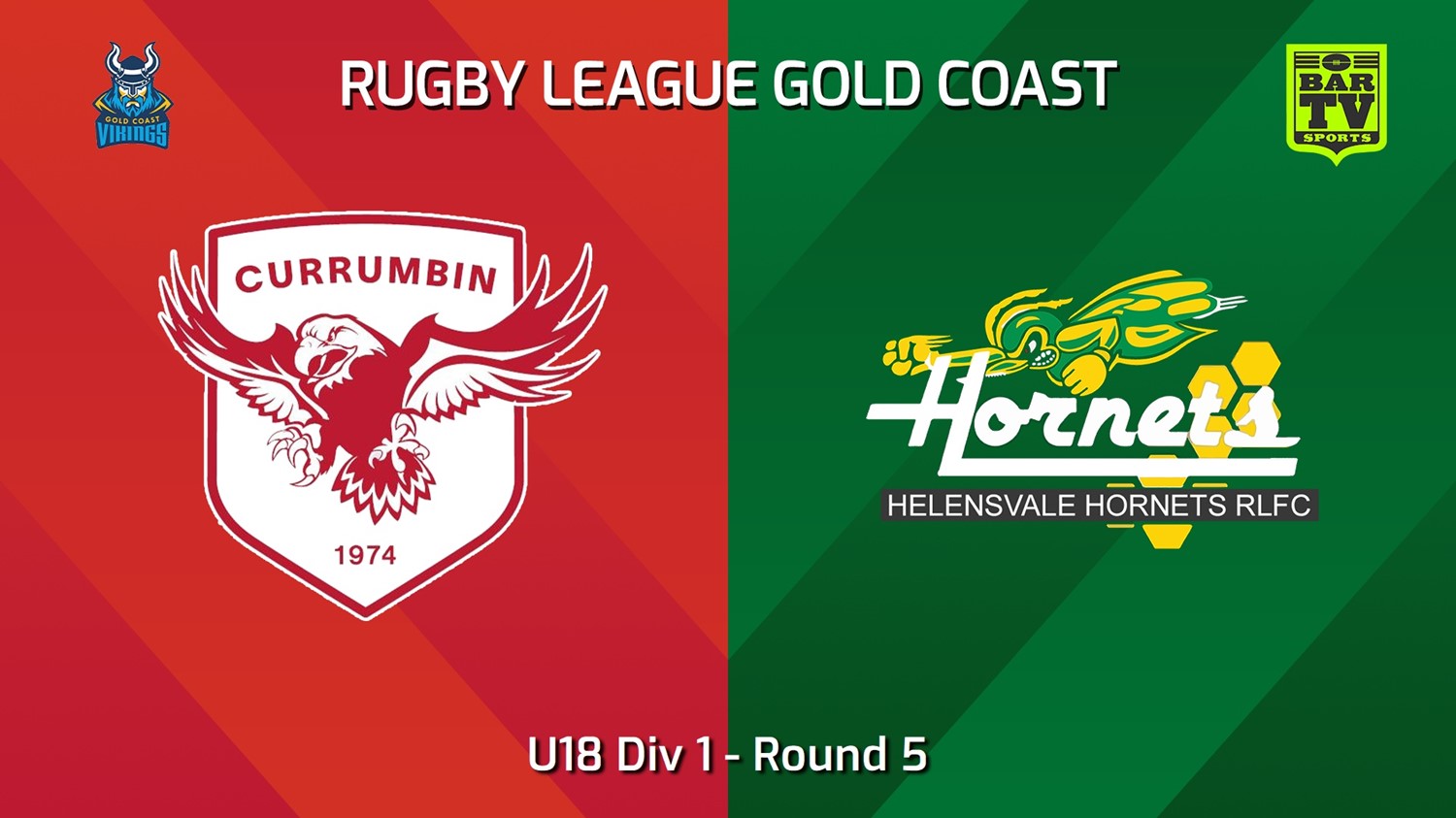 240526-video-Gold Coast Round 5 - U18 Div 1 - Currumbin Eagles v Helensvale Hornets Slate Image
