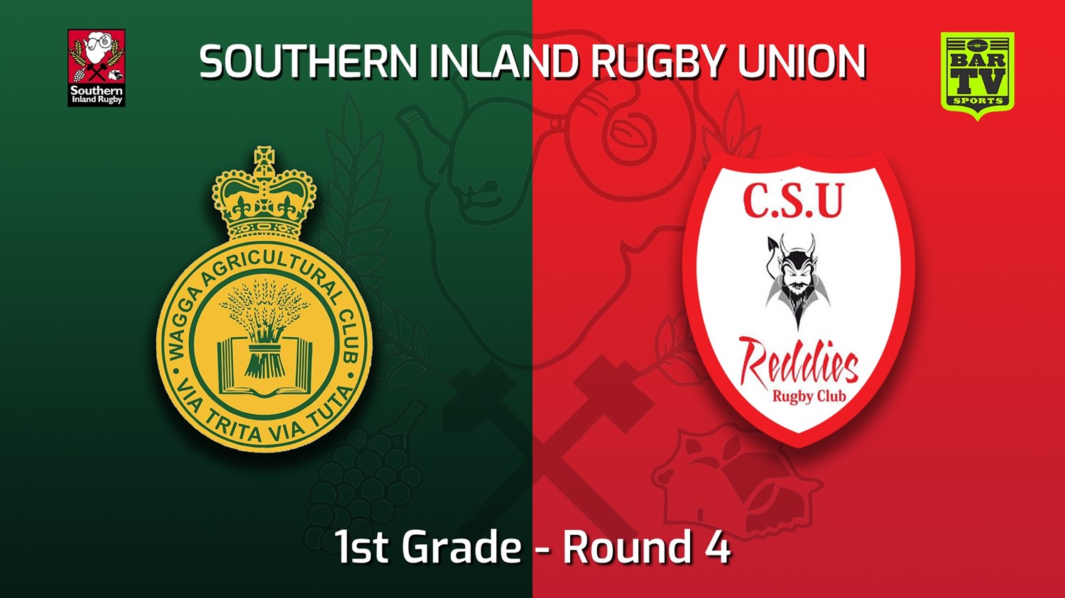 220430-Southern Inland Rugby Union Round 4 - 1st Grade - Wagga Agricultural College v CSU Reddies Minigame Slate Image