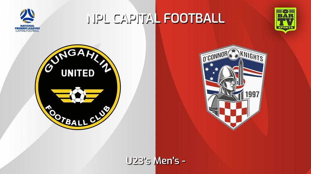 240612-video-Capital NPL U23 Gungahlin United U23 v O'Connor Knights SC U23 Slate Image