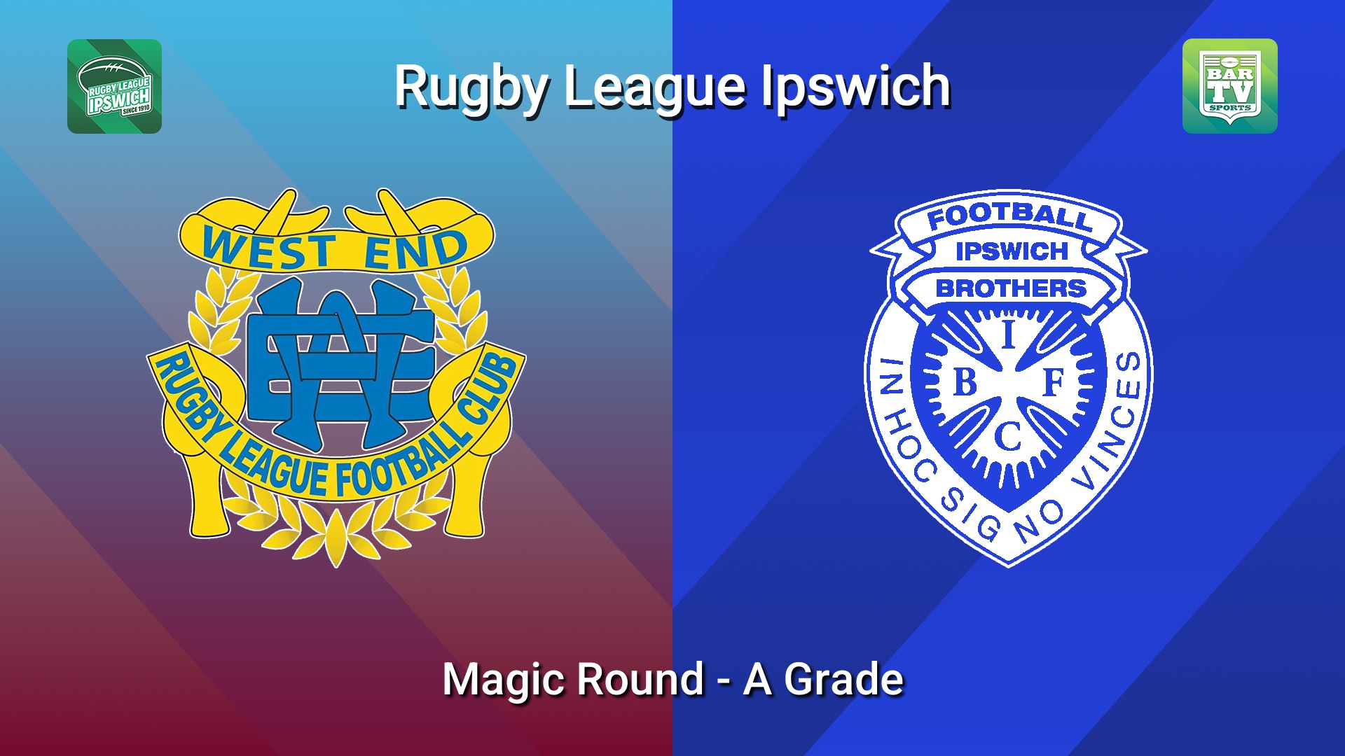260305-video-Rugby League Ipswich Magic Round - A Grade - West End v Brothers Ipswich Slate Image
