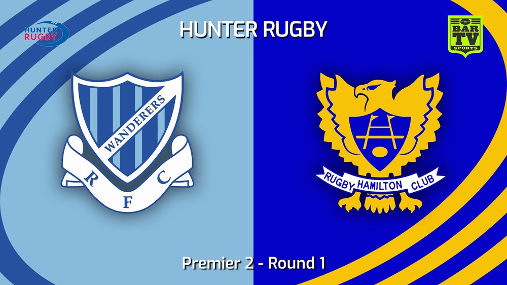 230415-Hunter Rugby Round 1 - Premier 2 - Wanderers v Hamilton Hawks Slate Image