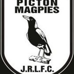 Picton Magpies JRLFC Logo