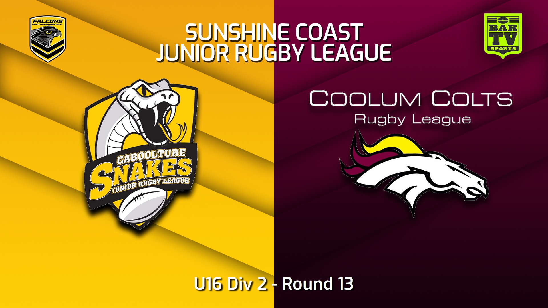 Sunshine Coast Junior Rugby League Round 16 U16 Div 2 Coolum Colts