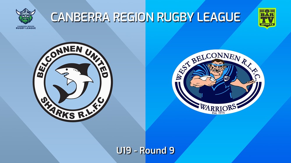 240601-video-Canberra Round 9 - U19 - Belconnen United Sharks v West Belconnen Warriors Slate Image