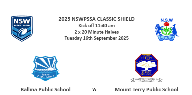 250916-video-NSW Combined High Schools Rugby League Final - 2025 NSWPSSA CLASSIC SHIELD - Ballina Public School v Mount Terry Public School Minigame Slate Image