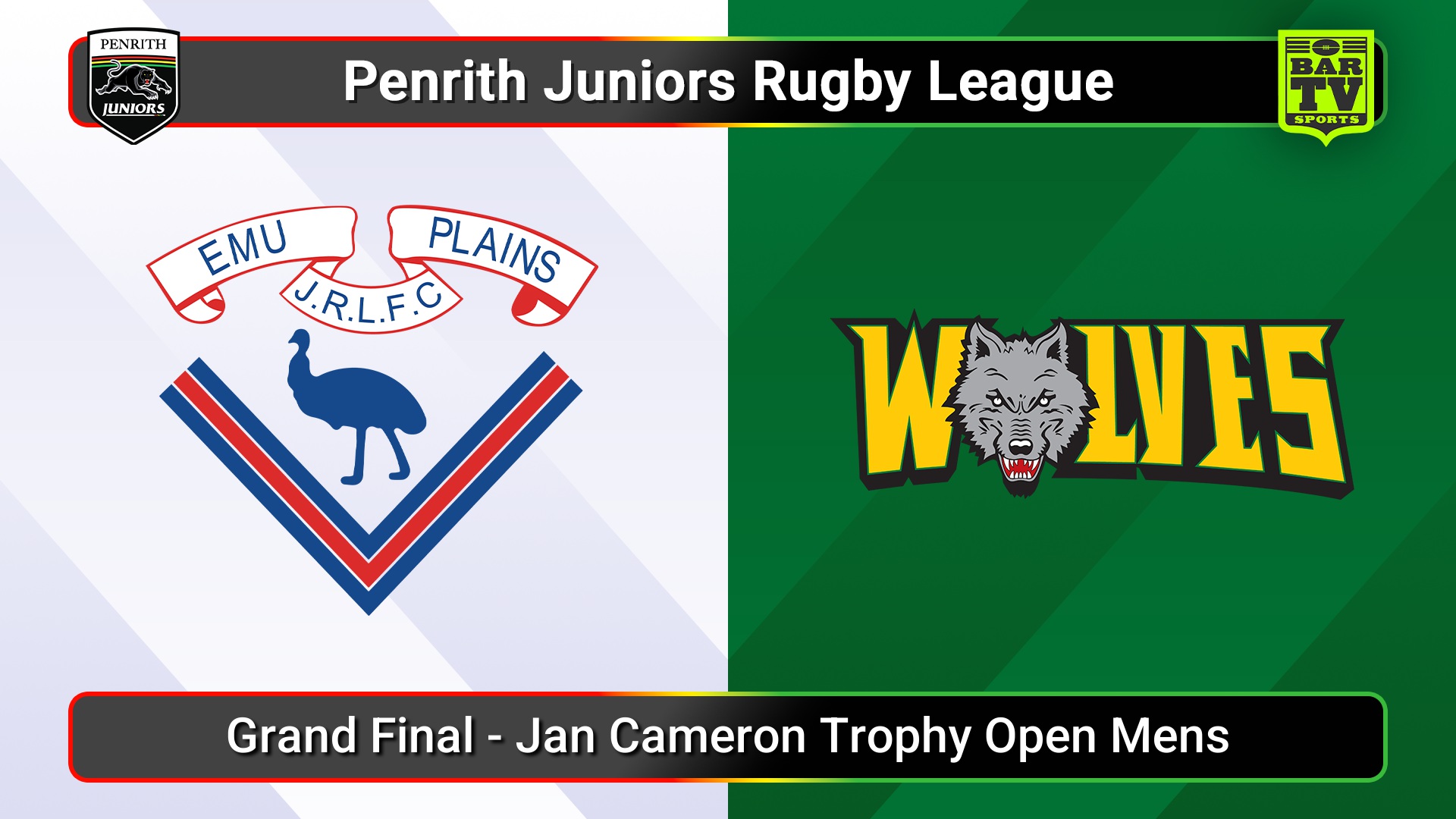 250914-video-Penrith & District Junior Rugby League Grand Final - Jan Cameron Trophy Open Mens - Emu Plains v Windsor Wolves Minigame Slate Image