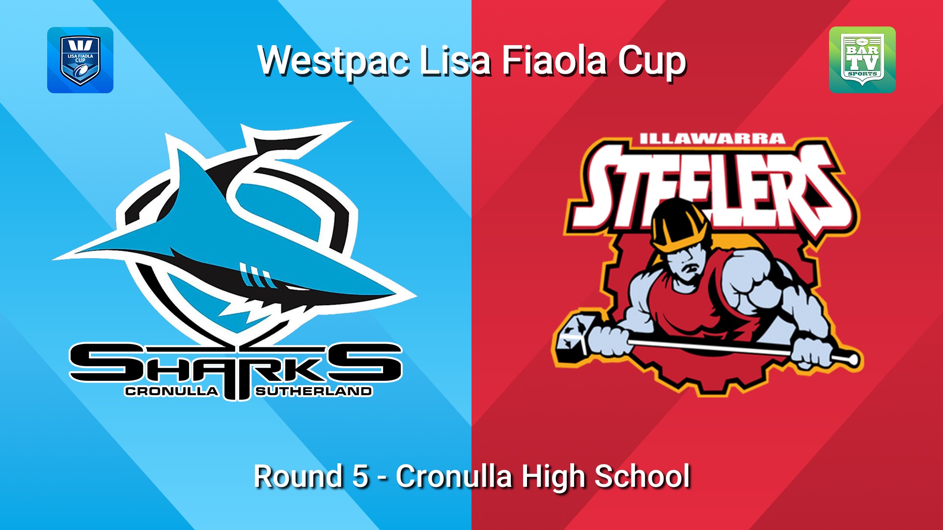 260307-video-Westpac Lisa Fiaola Cup (Metropolitan) Round 5 - Cronulla-Sutherland Sharks v Illawarra Steelers Slate Image