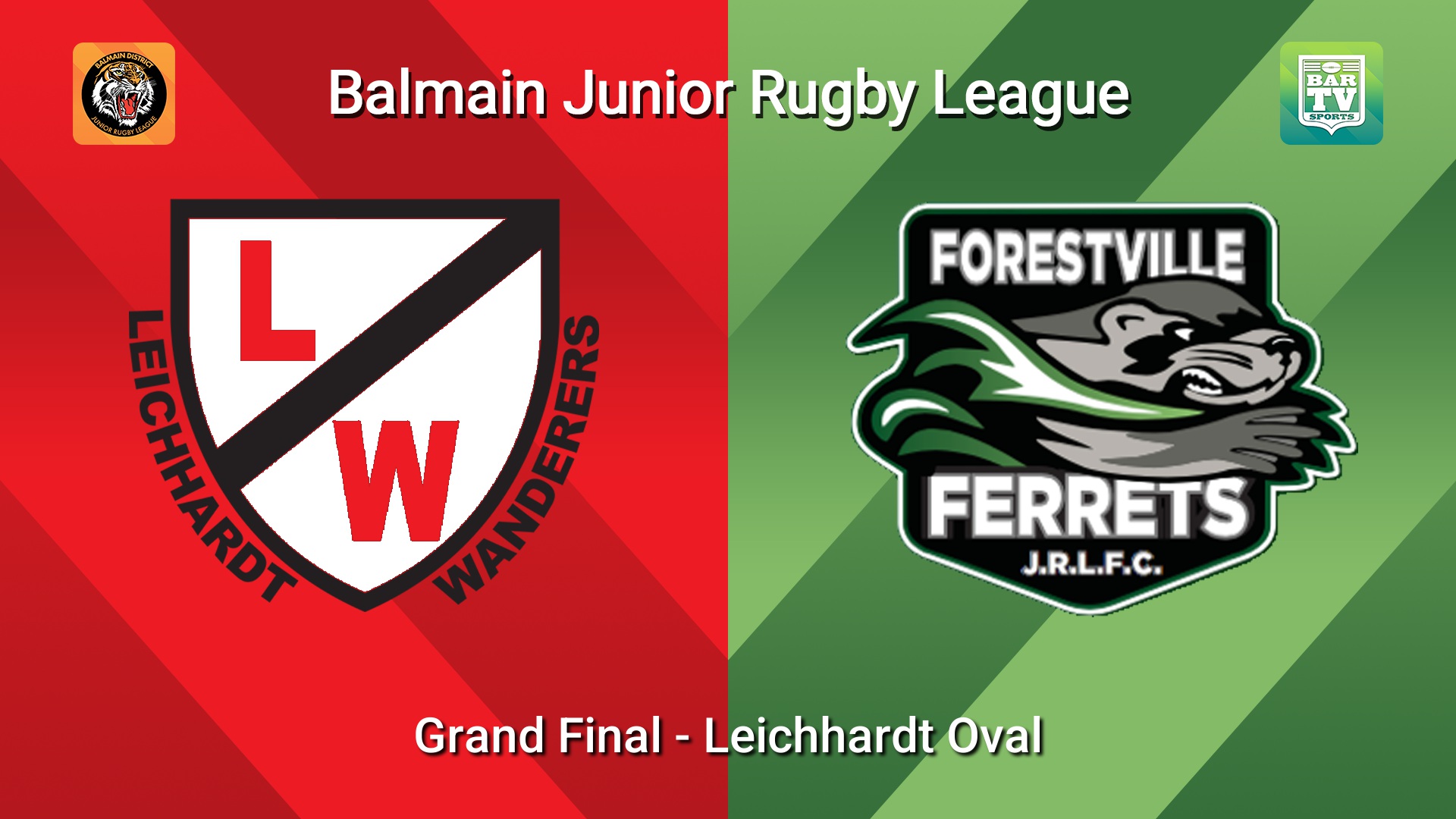 260829-video-Balmain Junior RL Grand Final - Metro Under 18 Boys Gold - Leichhardt Wanderers v Forestville Ferrets Slate Image