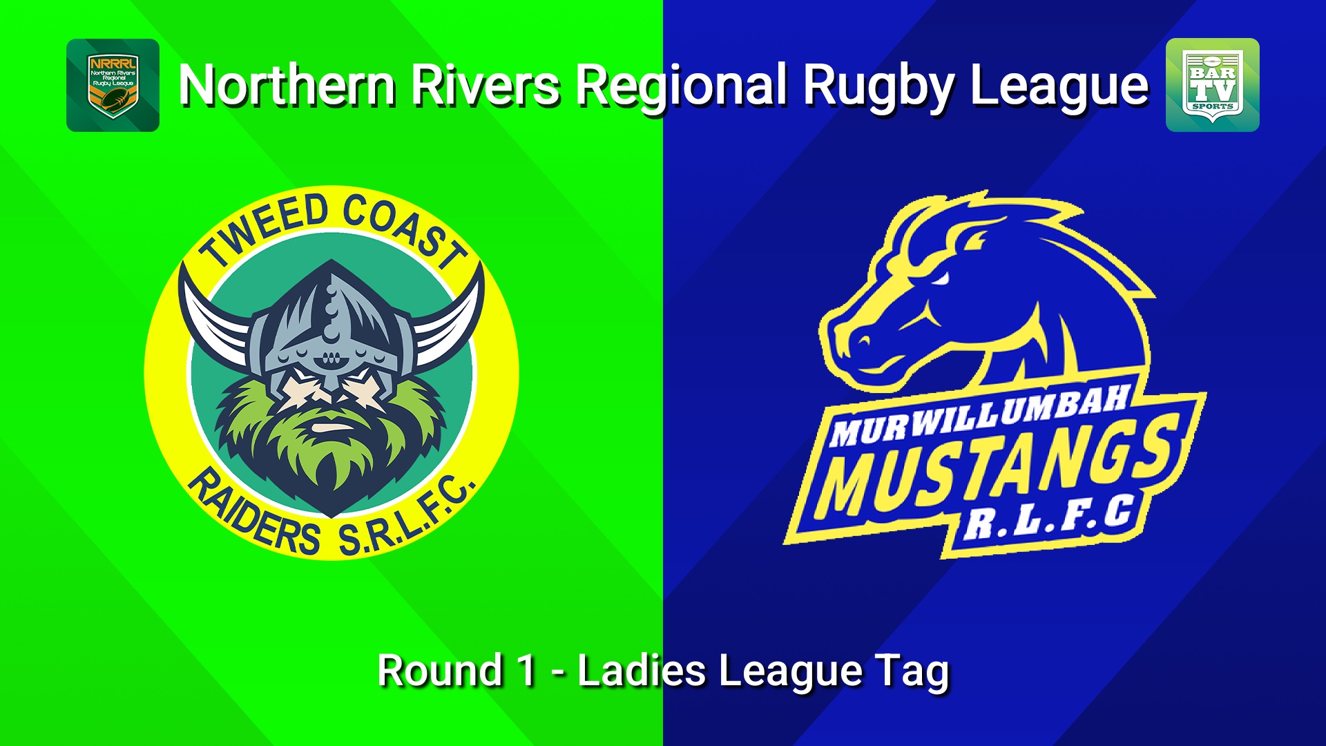 260412-video-Northern Rivers Round 1 - Ladies League Tag - Tweed Coast Raiders v Murwillumbah Mustangs Slate Image