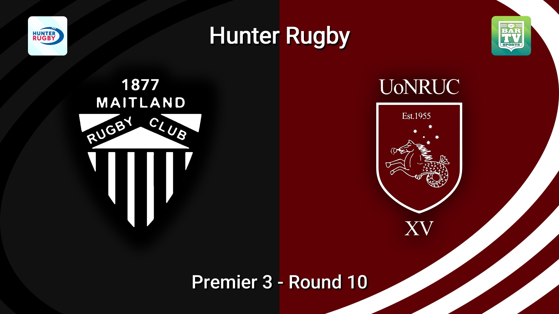 260627-video-Hunter Rugby Round 10 - Premier 3 - Maitland v University Of Newcastle Slate Image