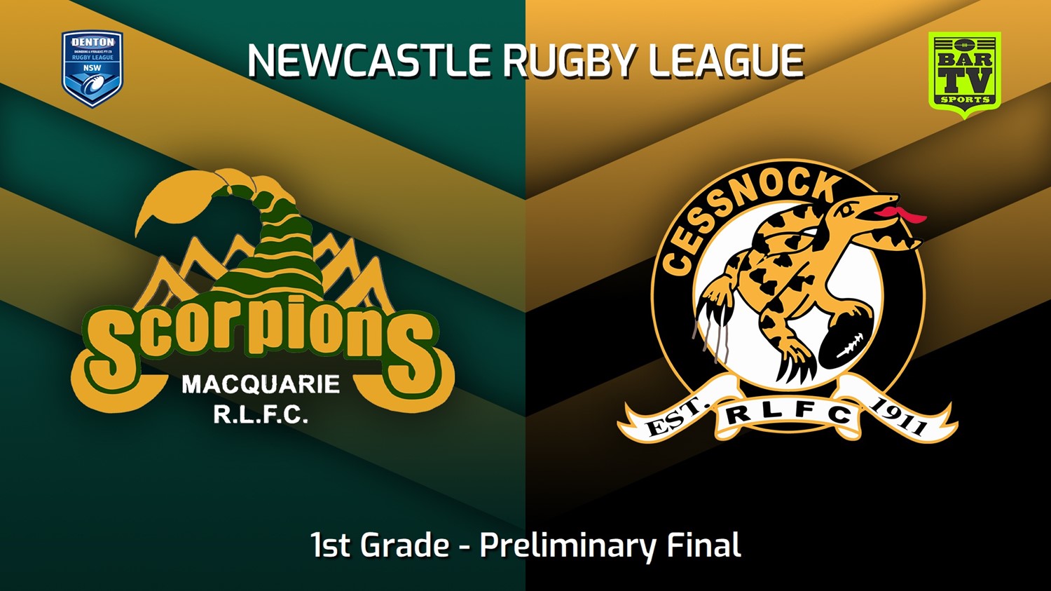 220903-Newcastle Preliminary Final - 1st Grade - Macquarie Scorpions v Cessnock Goannas Minigame Slate Image