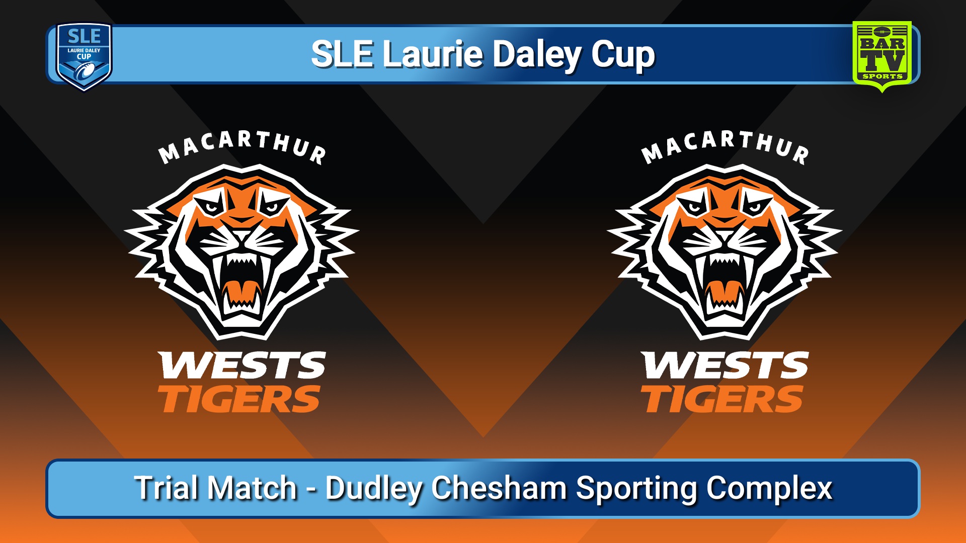 251213-video-SLE Laurie Daley Cup Trial Match - Macarthur Wests Tigers v Macarthur Wests Tigers Slate Image