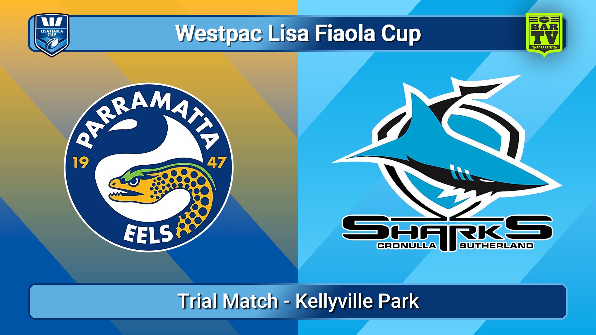 251213-video-Westpac Lisa Fiaola Cup (Metropolitan) Trial Match - Parramatta Eels v Cronulla-Sutherland Sharks Slate Image
