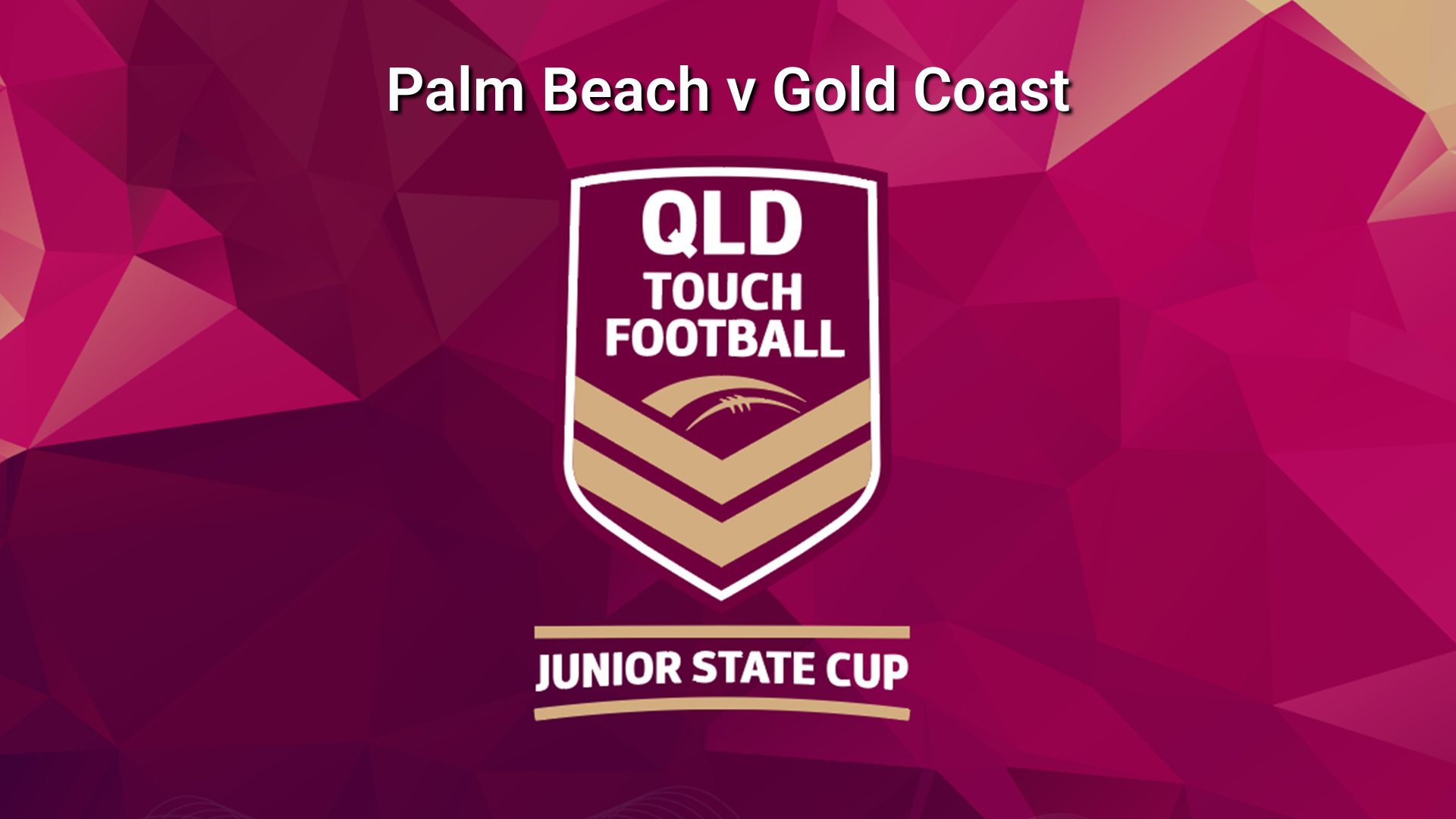 260711-video-QLD Junior State Cup Grand Final - U12 Girls - Championship - Palm Beach v Gold Coast Touch Association Slate Image