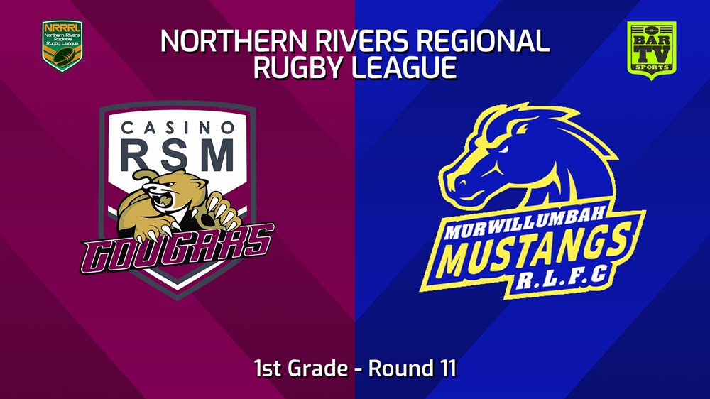 240623-video-Northern Rivers Round 11 - 1st Grade - Casino RSM Cougars v Murwillumbah Mustangs Minigame Slate Image