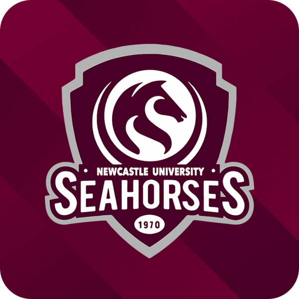 Newcastle University Seahorses Logo