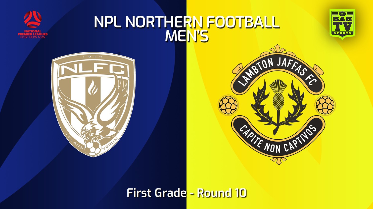 240528-video-NNSW NPLM Round 10 - New Lambton FC v Lambton Jaffas FC Minigame Slate Image