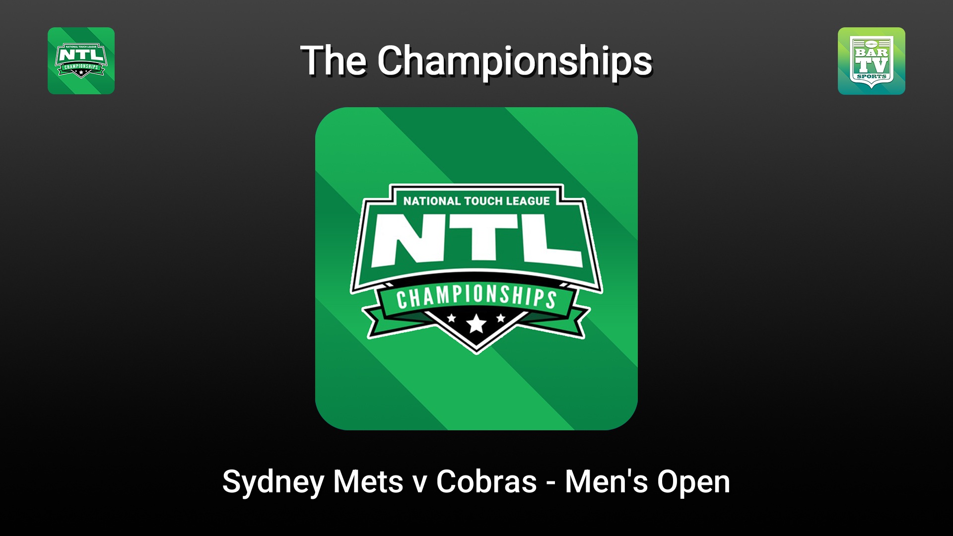 260304-video-The Championships (NTL) Round 1 - Men's Open - Sydney Mets v Brisbane Cobras Slate Image