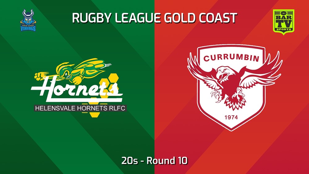 240629-video-Gold Coast Round 10 - 20s - Helensvale Hornets v Currumbin Eagles Slate Image