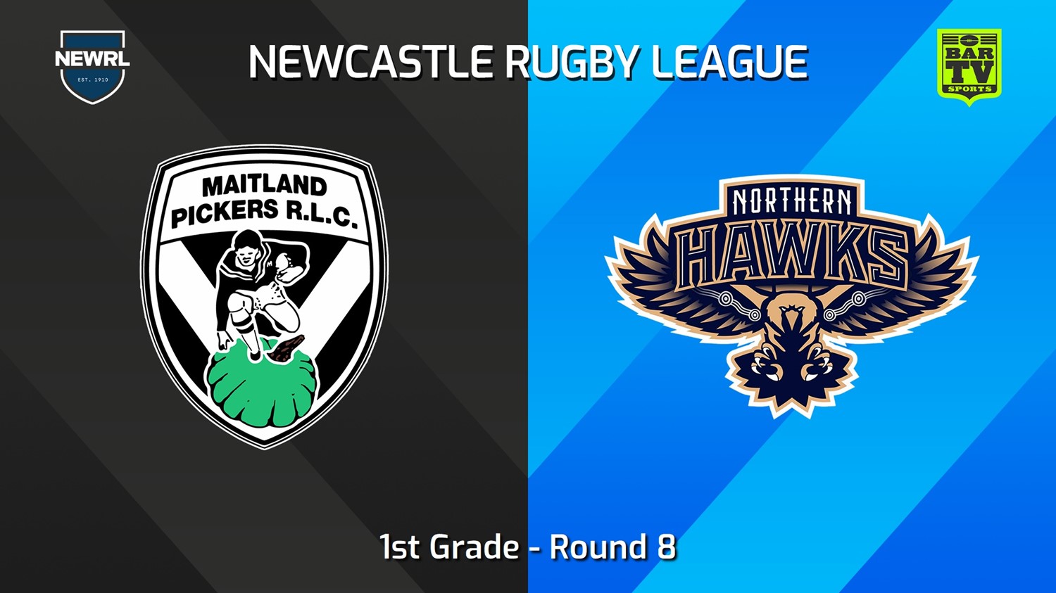 240608-video-Newcastle RL Round 8 - 1st Grade - Maitland Pickers v Northern Hawks Slate Image