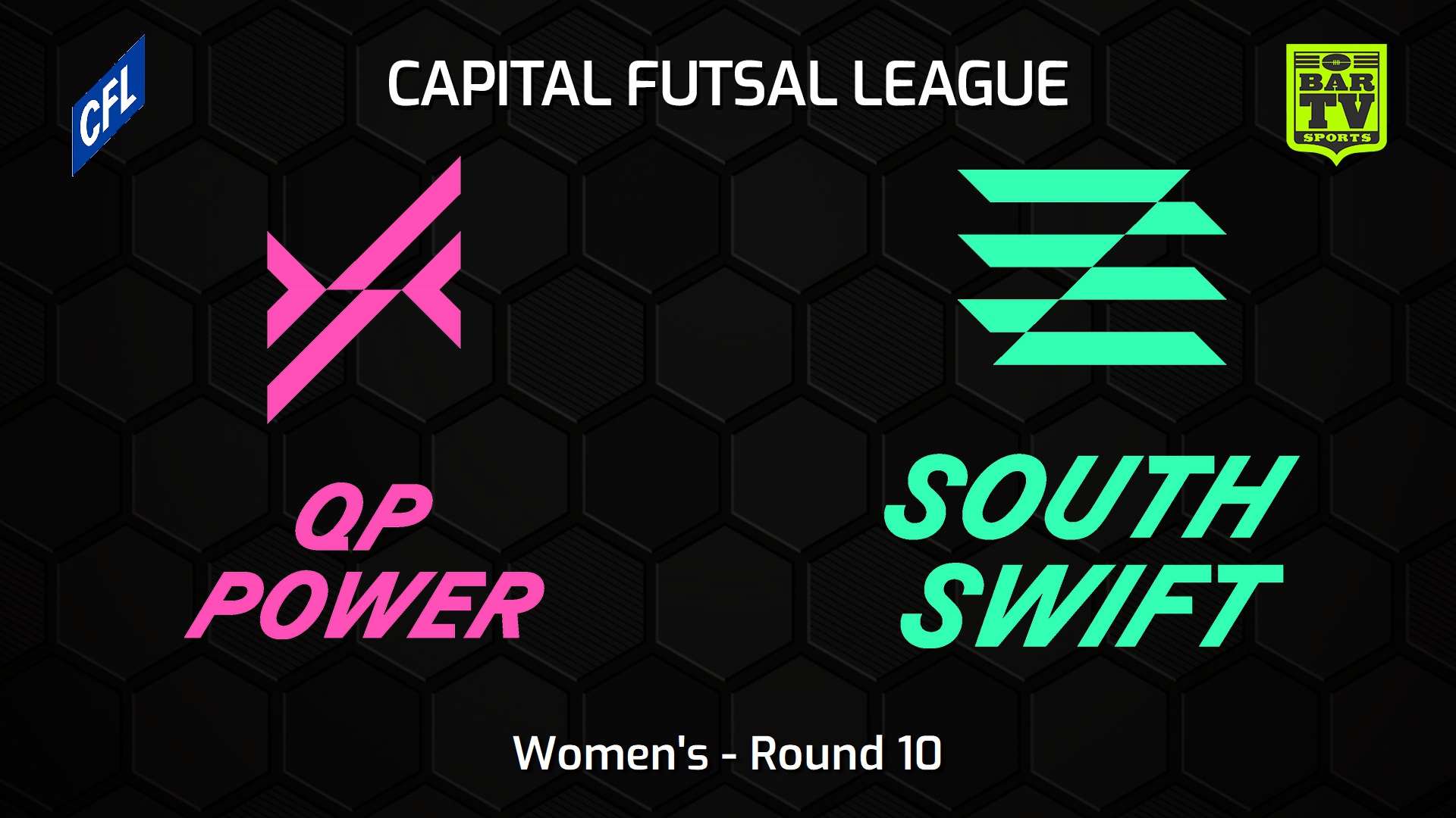 241206-video-Capital Football Futsal Round 10 - Women's - Queanbeyan-Palerang Power v South Canberra Swift Slate Image
