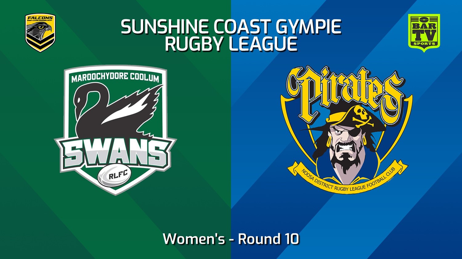 240601-video-Sunshine Coast RL Round 10 - Women's - Maroochydore Swans v Noosa Pirates Slate Image