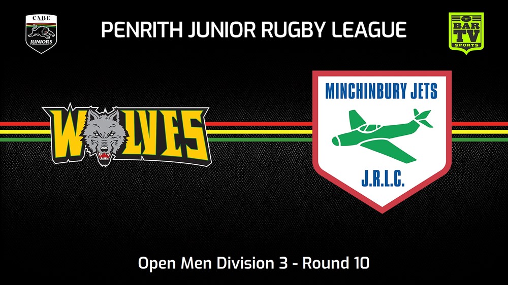 240622-video-Penrith & District Junior Rugby League Round 10 - Open Men Division 3 - Windsor Wolves v Minchinbury Slate Image