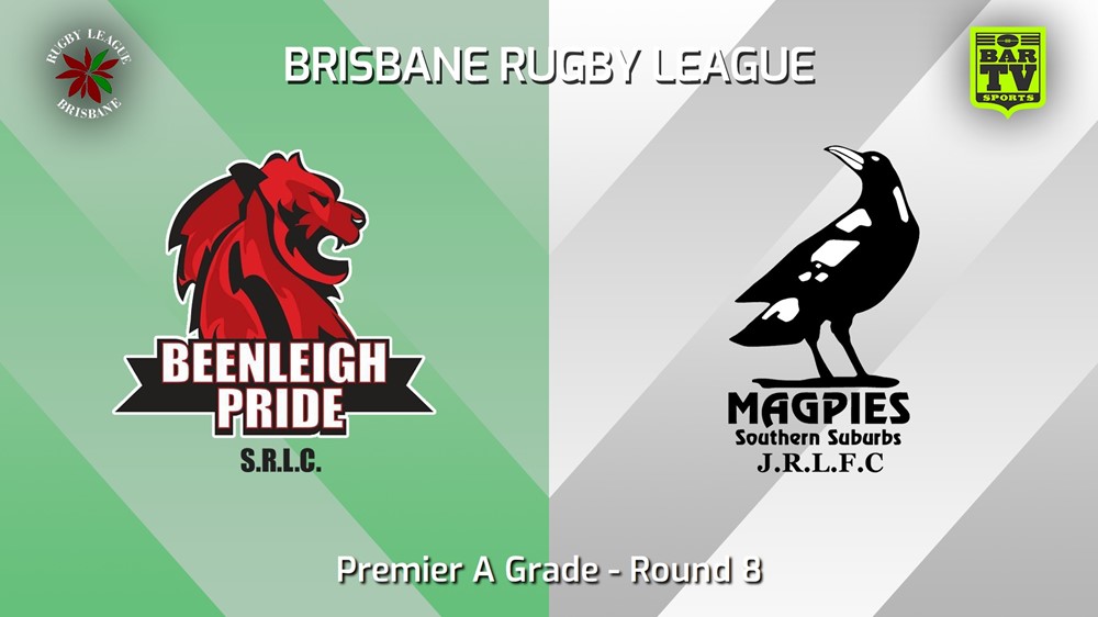 240601-video-BRL Round 8 - Premier A Grade - Beenleigh Pride v Southern Suburbs Magpies Slate Image