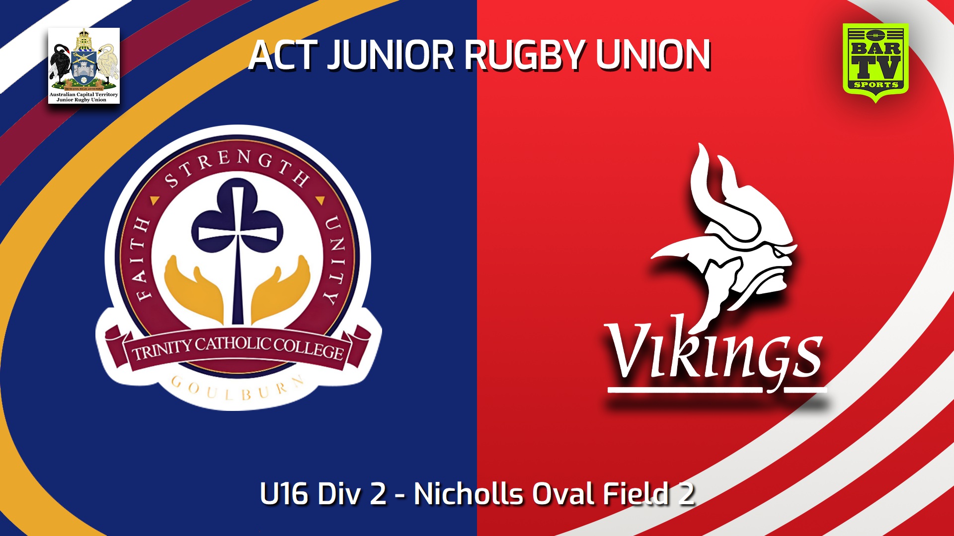 250913-video-ACT Junior Rugby Union Grand Final - U16 Div 2 - Trinity College v Tuggeranong Vikings Slate Image
