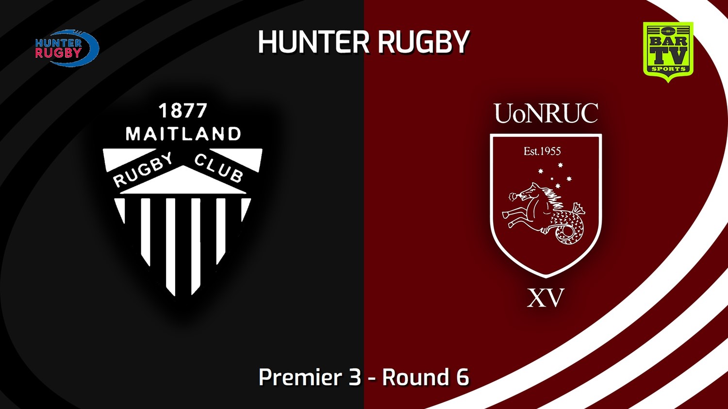 240518-video-Hunter Rugby Round 6 - Premier 3 - Maitland v University Of Newcastle Slate Image