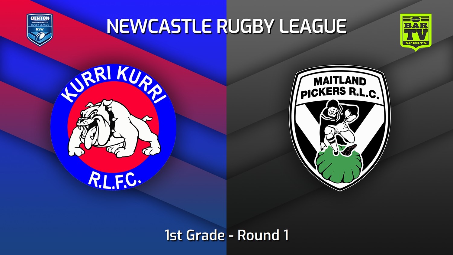230326-Newcastle RL Round 1 - 1st Grade - Kurri Kurri Bulldogs v Maitland Pickers Minigame Slate Image