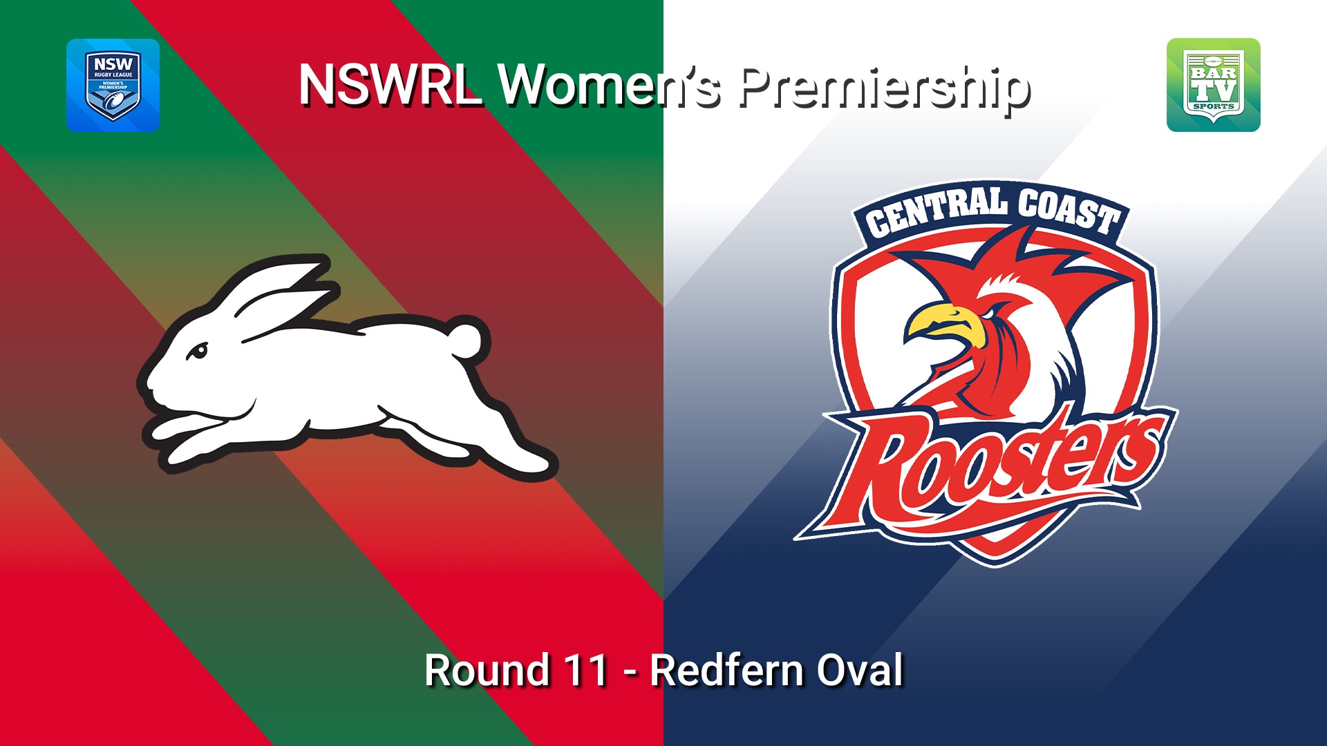 260829-video-NSW Women's Premiership Round 11 - South Sydney Rabbitohs v Central Coast Roosters Slate Image