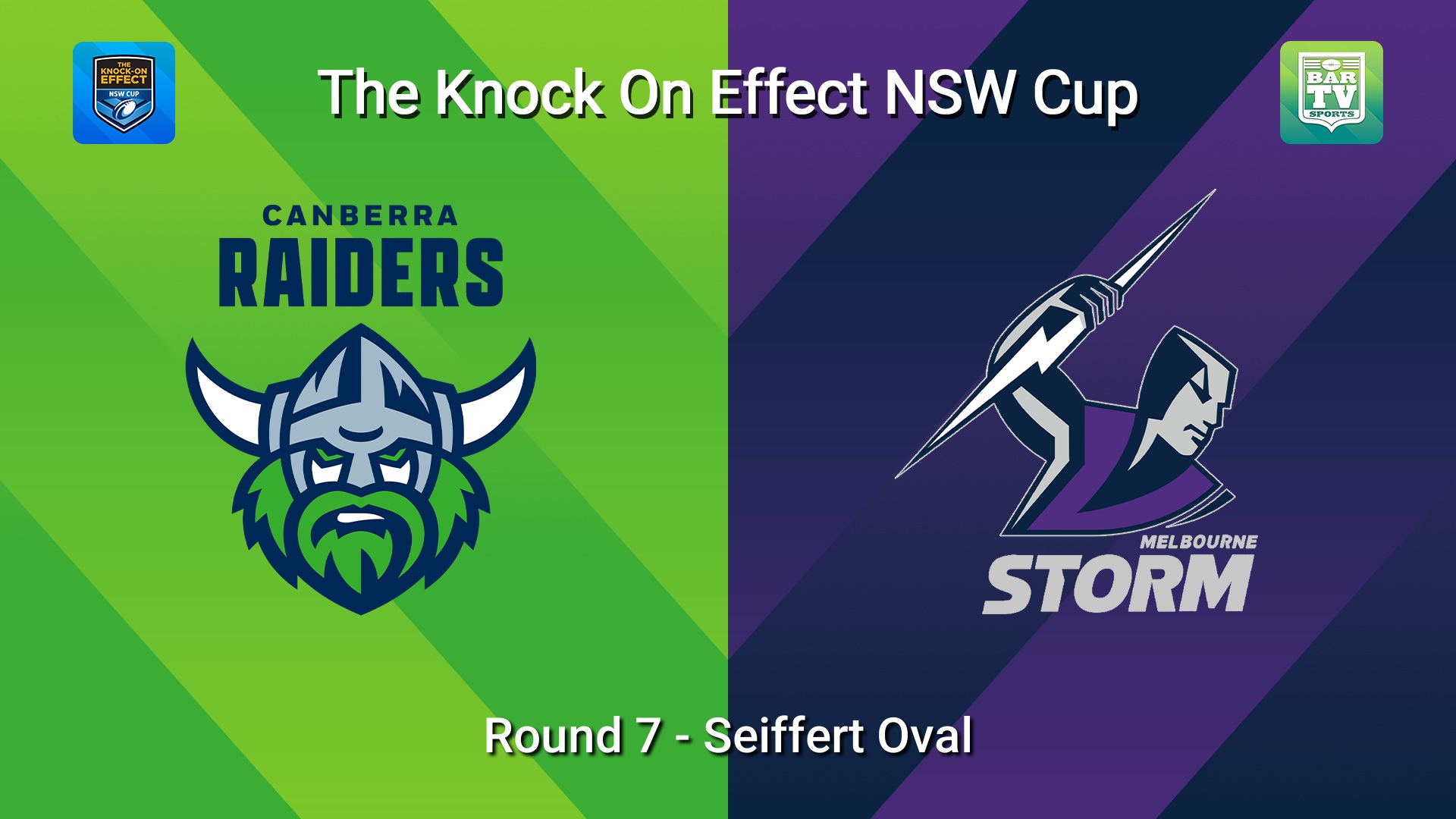 260418-video-The Knock-On Effect NSW Cup Round 7 - Canberra Raiders v Melbourne Storm Slate Image