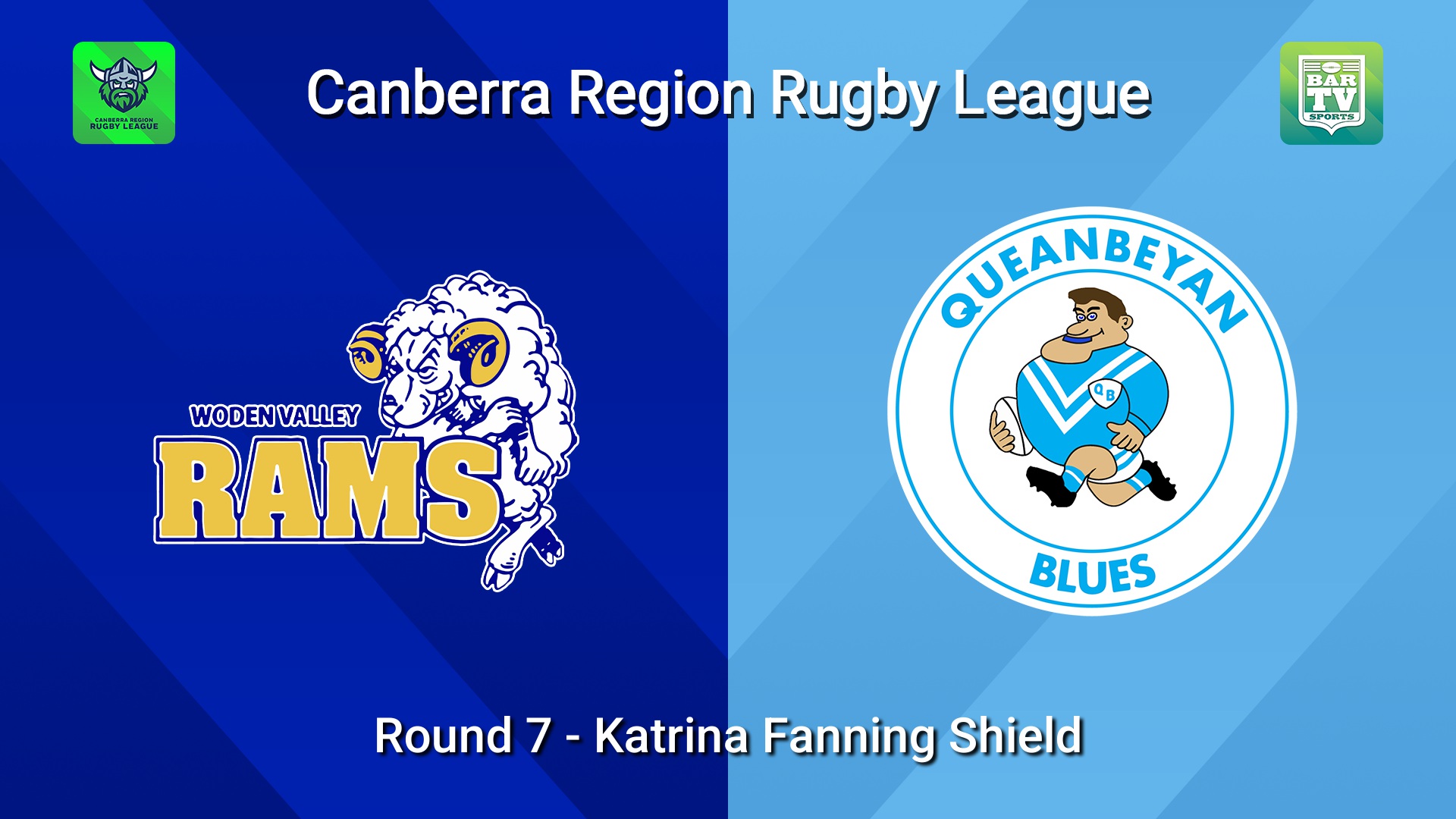 260530-video-Canberra Round 7 - Katrina Fanning Shield - Woden Valley Rams v Queanbeyan Blues Slate Image