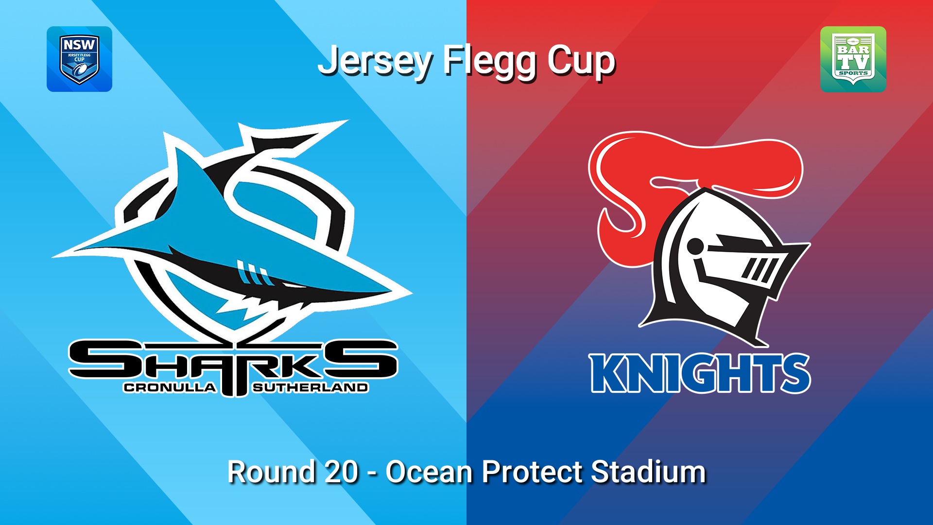 260717-video-Jersey Flegg Cup Round 20 - Cronulla-Sutherland Sharks v Newcastle Knights Slate Image