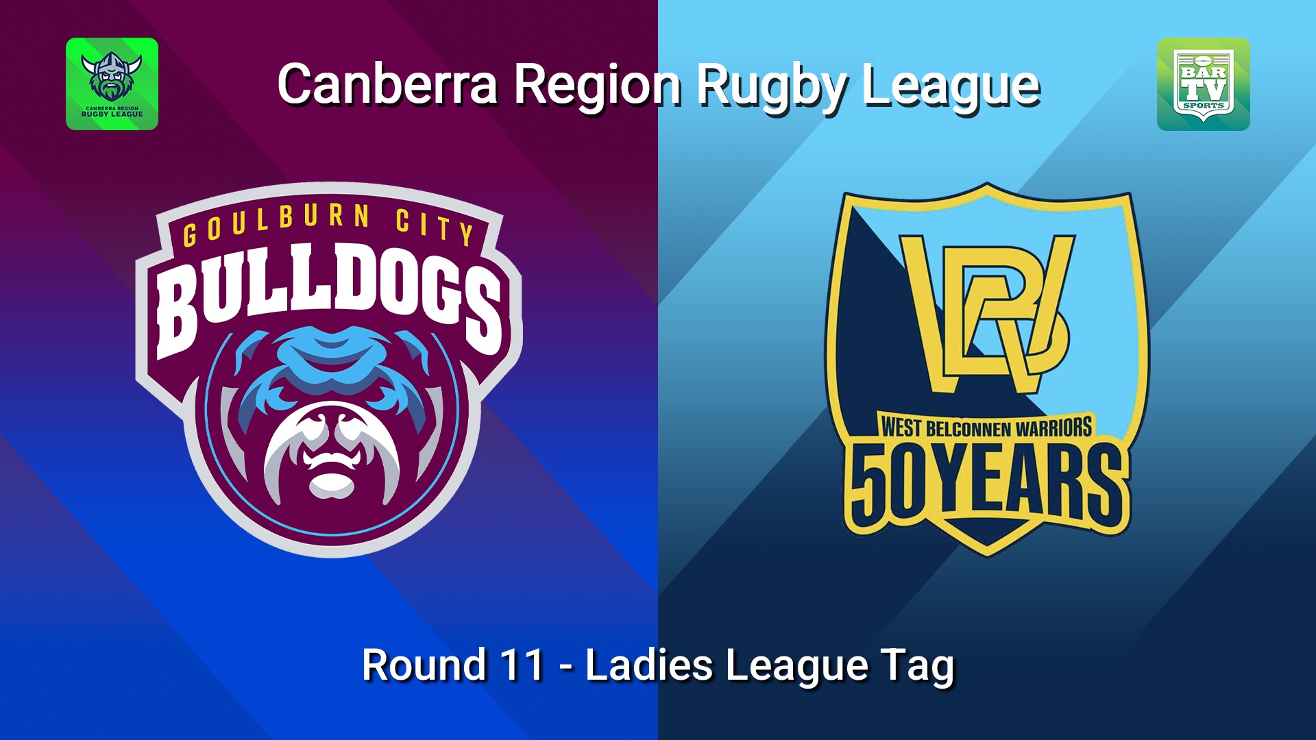 260704-video-Canberra Round 11 - Ladies League Tag - Goulburn City Bulldogs v West Belconnen Warriors Slate Image