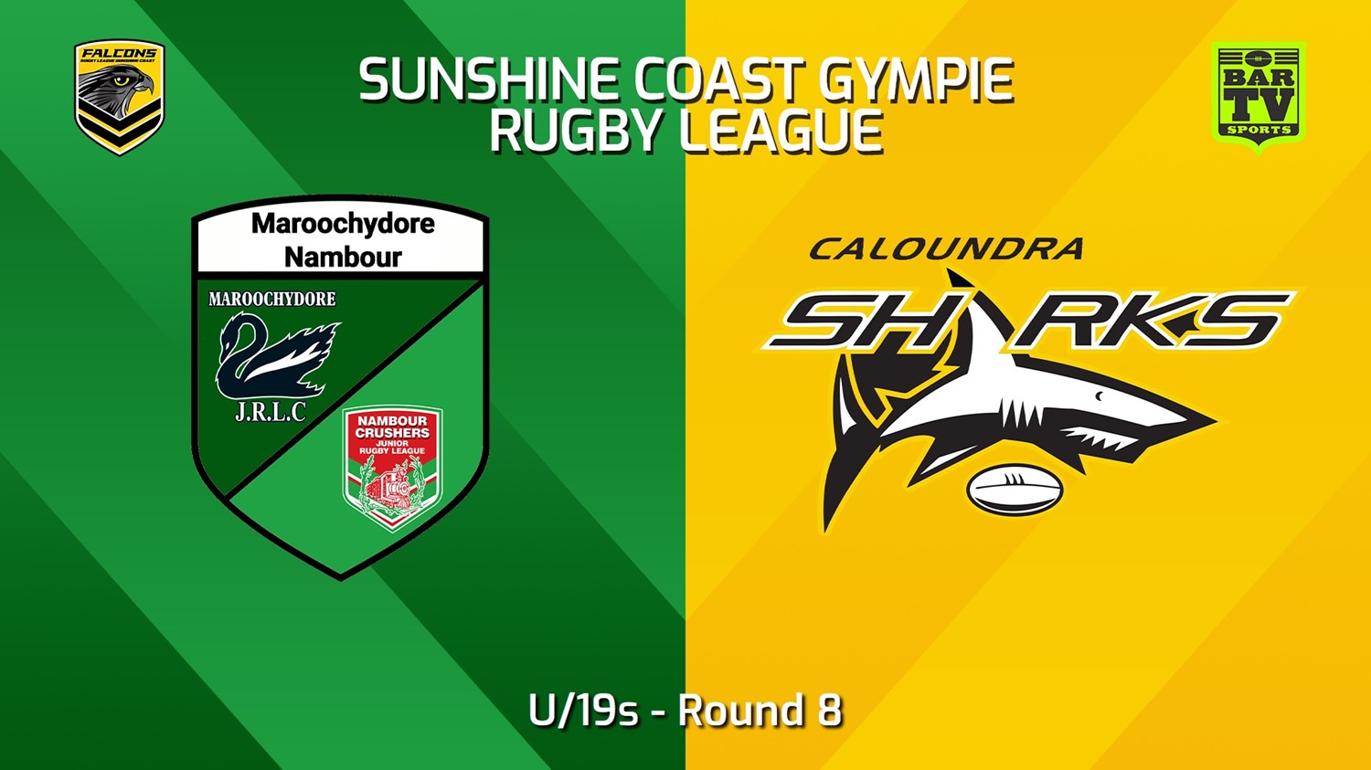 240601-video-Sunshine Coast RL Round 8 - U/19s - Maroochydore/Nambour v Caloundra Sharks Slate Image