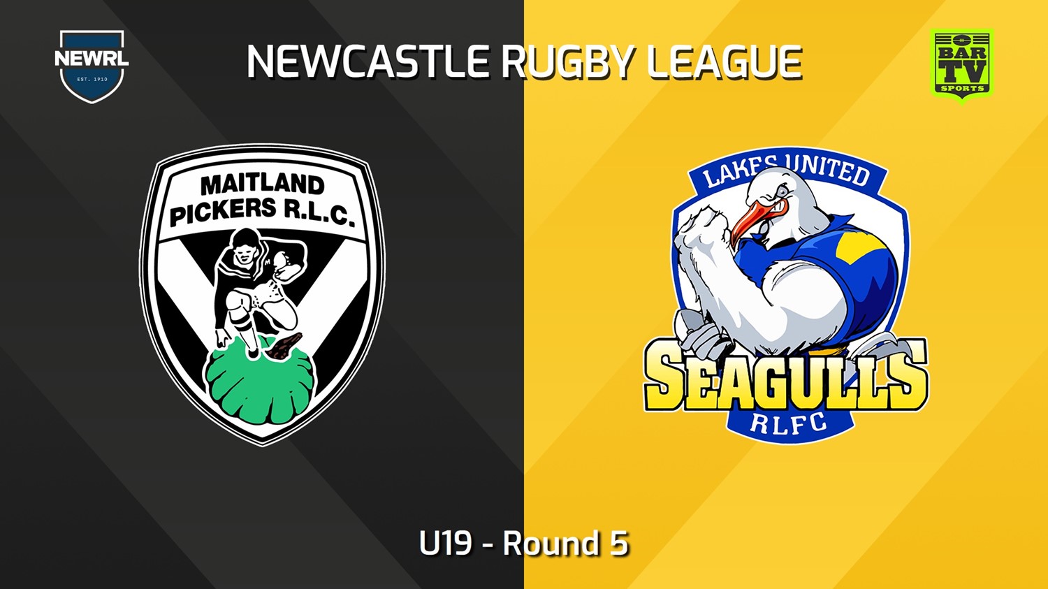 240511-video-Newcastle RL Round 5 - U19 - Maitland Pickers v Lakes United Seagulls Slate Image