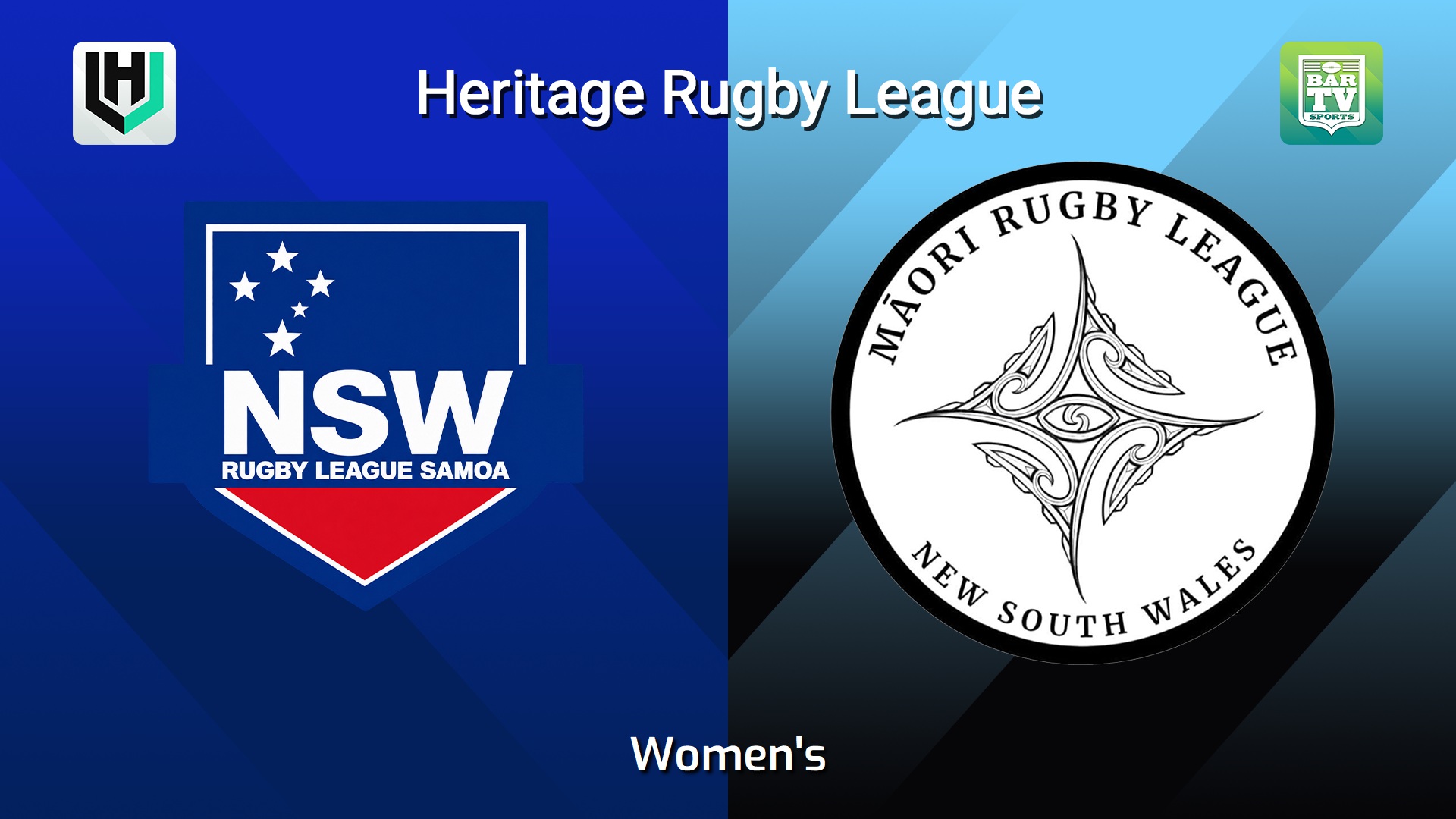 261010-video-Heritage RL Women's - Samoa NSW v Māori RL NSW Slate Image
